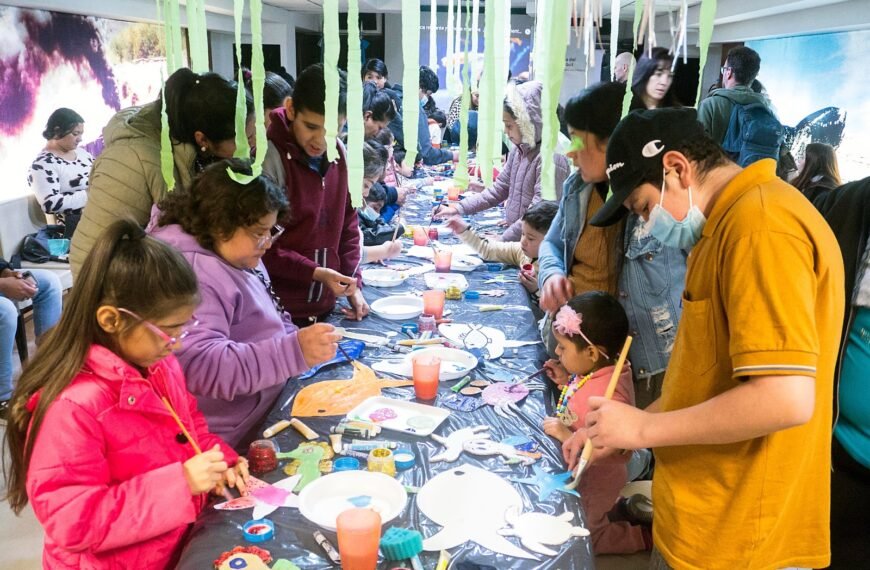 Casa del Chubut celebró en Buenos Aires el Día de la Niñez junto a pequeños derivados por razones médicas