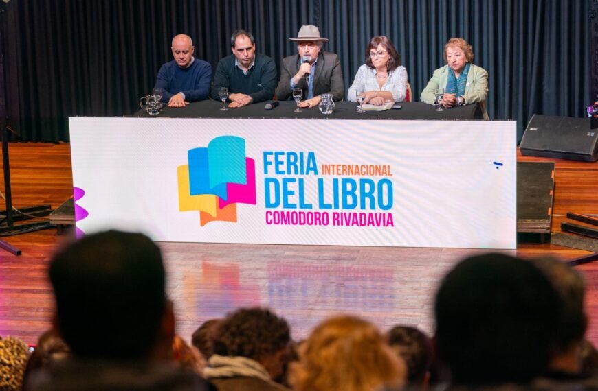 Presentaron la XI Feria Internacional del Libro 2024