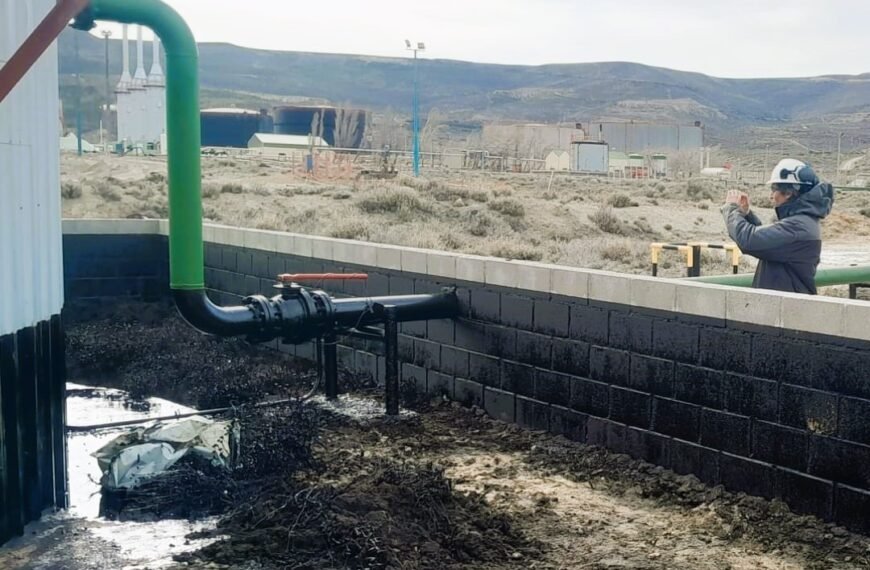 Trabajan para controlar daños ambientales en yacimientos