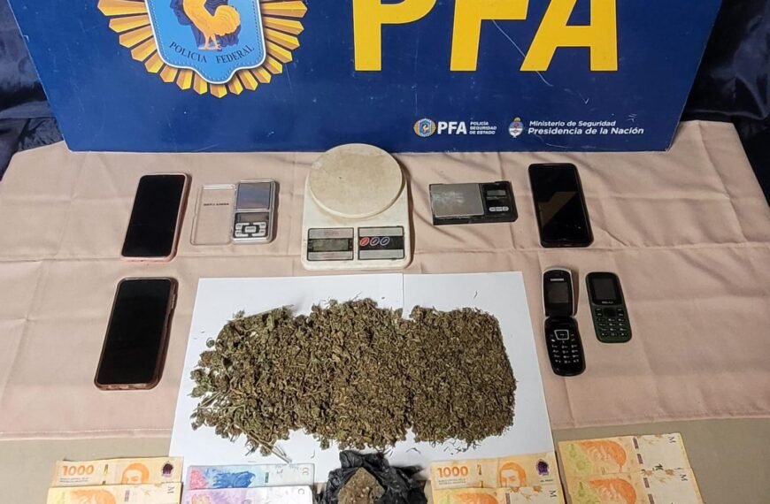 Desarticularon una familia narco en Neuquén