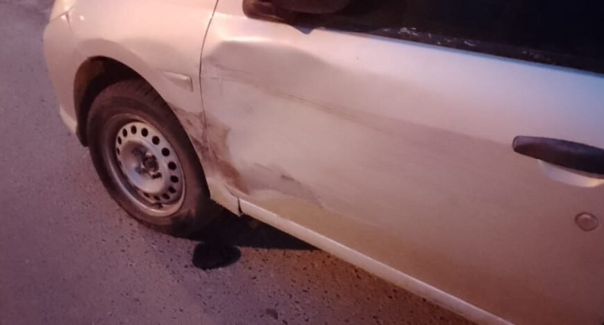 Le chocaron el auto y ahora busca al…