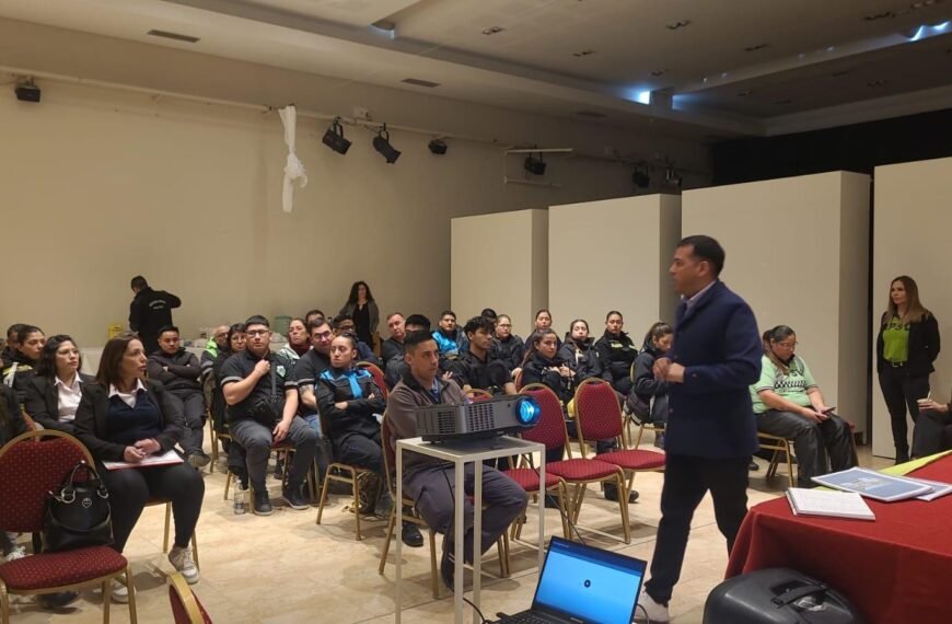 Brindaron un taller inclusivo de Alfabetización Vial