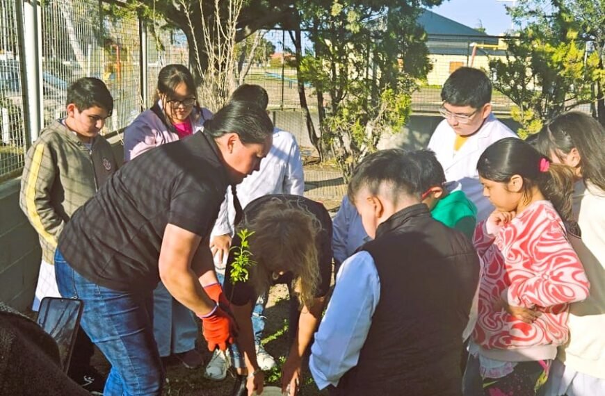 Realizaron actividades de Educación Ambiental en Comodoro Rivadavia