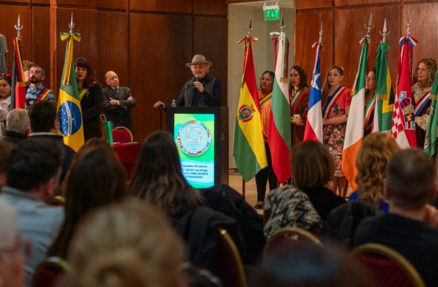 “Los inmigrantes forjaron estas tierras y es nuestro&hellip;