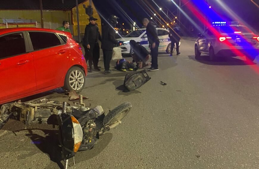Un niño sufrió lesiones tras un choque entre&hellip;