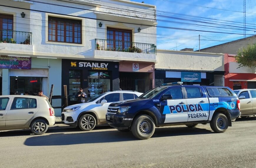 Allanaron un comercio por venta de productos Stanley&hellip;