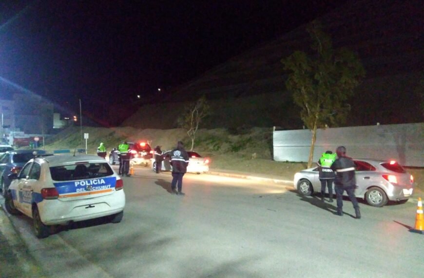 Cuatro conductores alcoholizados en controles céntricos