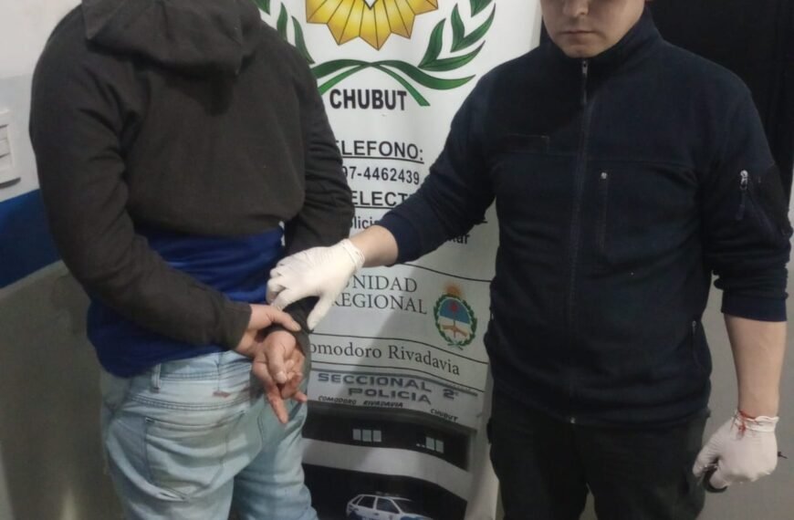 Detienen a un joven que provocó daños en&hellip;