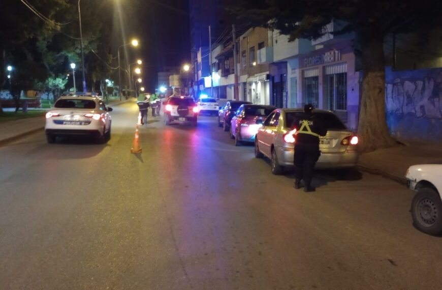Detectaron a tres conductores alcoholizados en controles en&hellip;