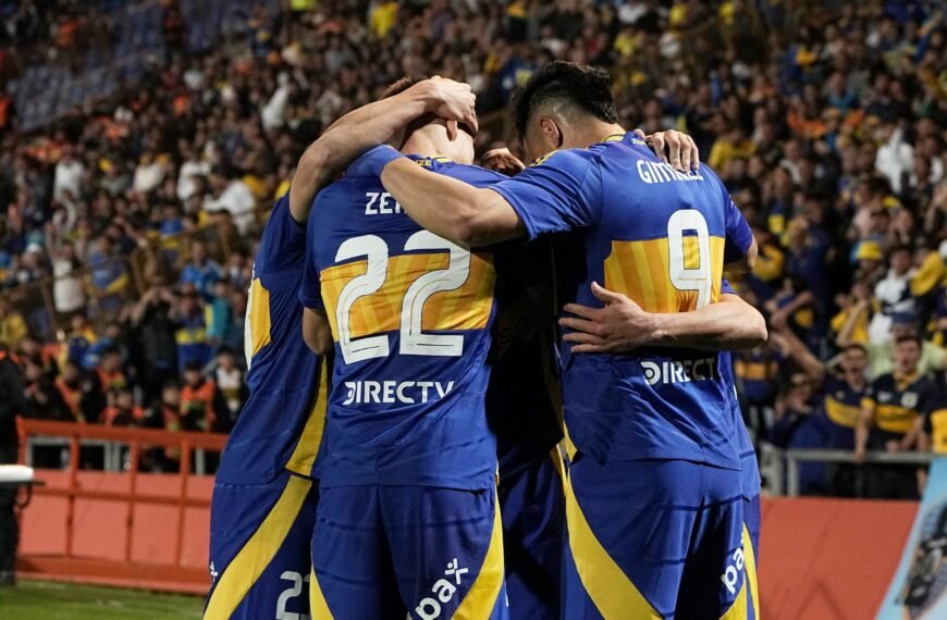 Boca venció a Talleres por penales y avanzó&hellip;
