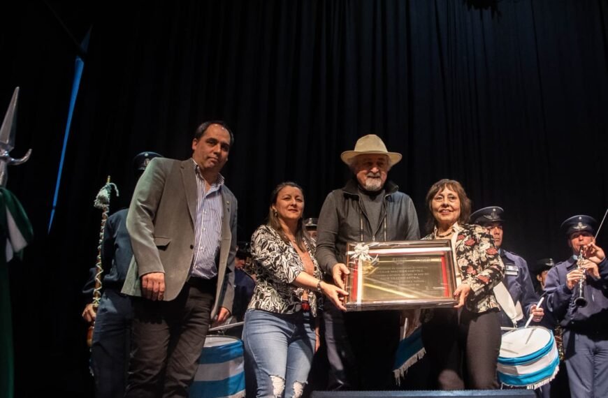 Othar acompañó los festejos por el centenario del…