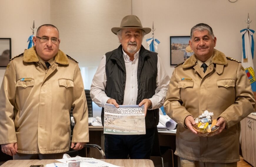 Othar recibió al Director Región Sur de Prefectura