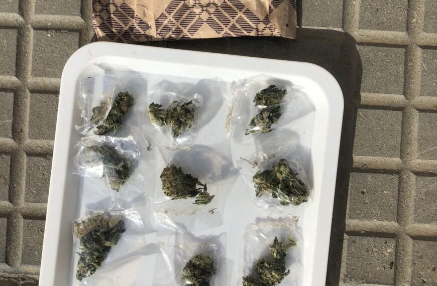 Lo atraparon con 23 gramos de marihuana en&hellip;
