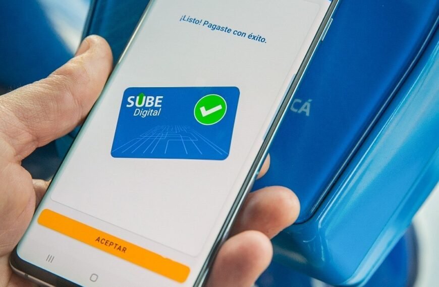 Ya se puede pagar el colectivo directamente desde el celular