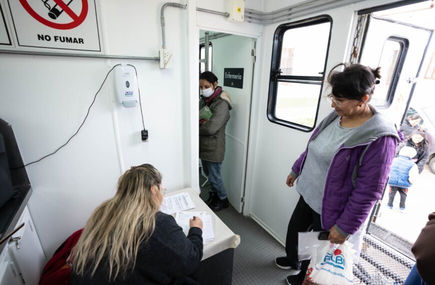 «Salud en tu Barrio» se trasladó con las…