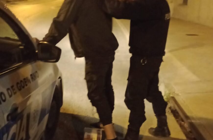 Caminaba por el barrio Ceferino con pedido de&hellip;