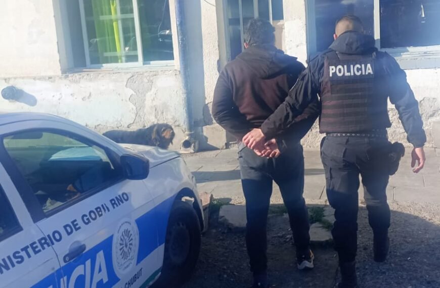 Tenía pedido de captura en Santa Cruz y&hellip;