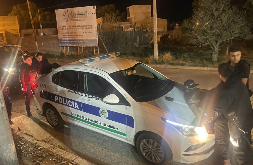 Una pareja detenida por sustraer dos celulares en&hellip;