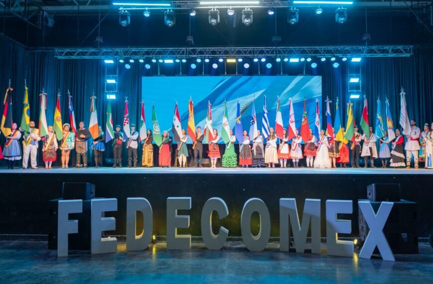 Quedó inaugurada la 35° Feria de las Colectividades