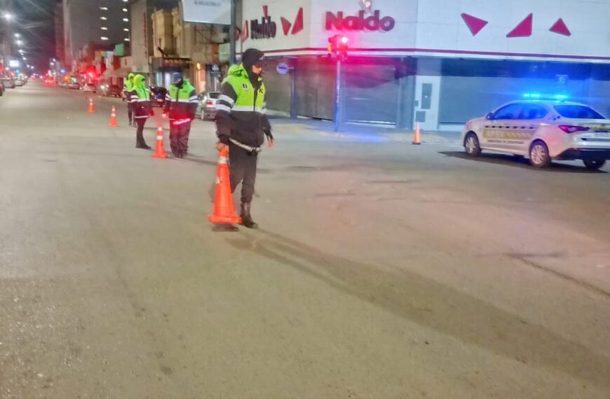 Ocho alcoholemias positivas en controles de tránsito en&hellip;