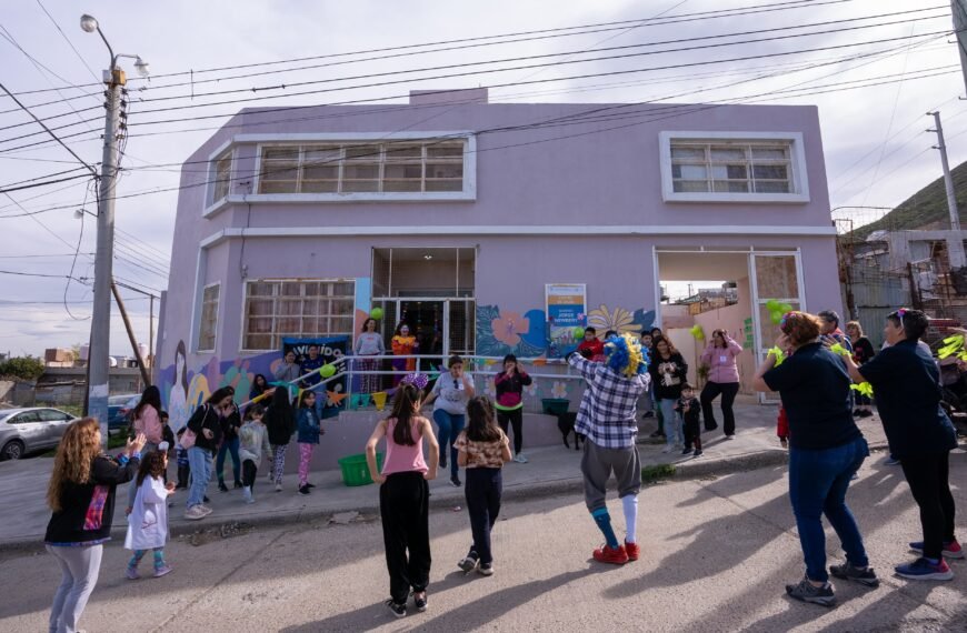Se desarrolló una importante jornada recreativa en el&hellip;