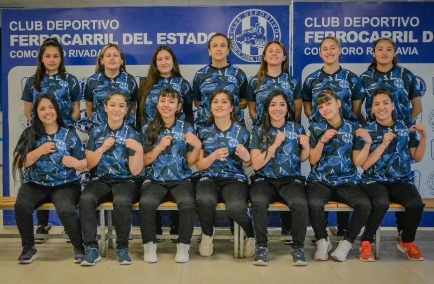 Ferro rumbo al Torneo Regional Femenino de Neuquén