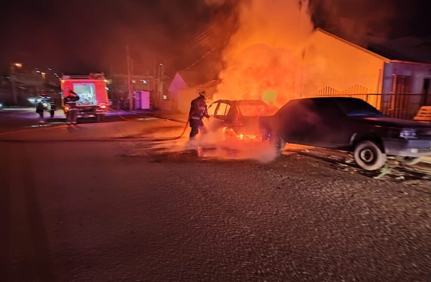 Se incendió un vehículo en el barrio San&hellip;