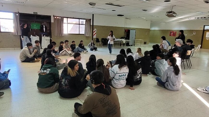 Culminó con éxito el taller de salud bucal&hellip;