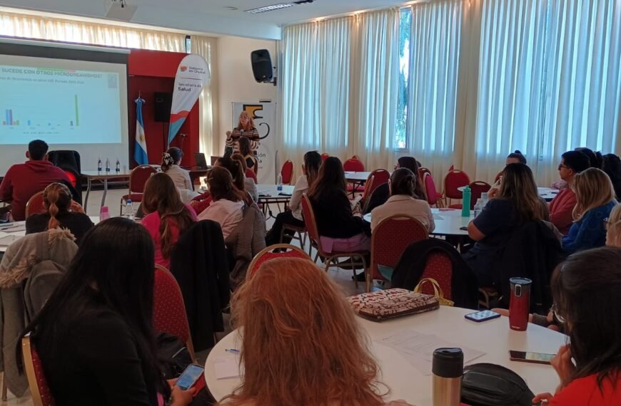 Jornadas de Fortalecimiento de la Prevención de Infecciones&hellip;