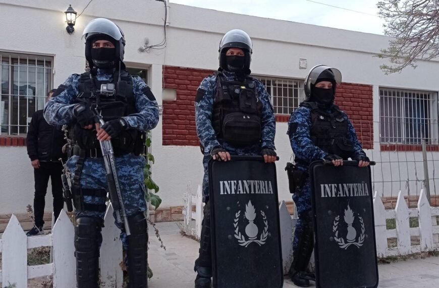 Rescataron a diez mujeres y detuvo a un&hellip;