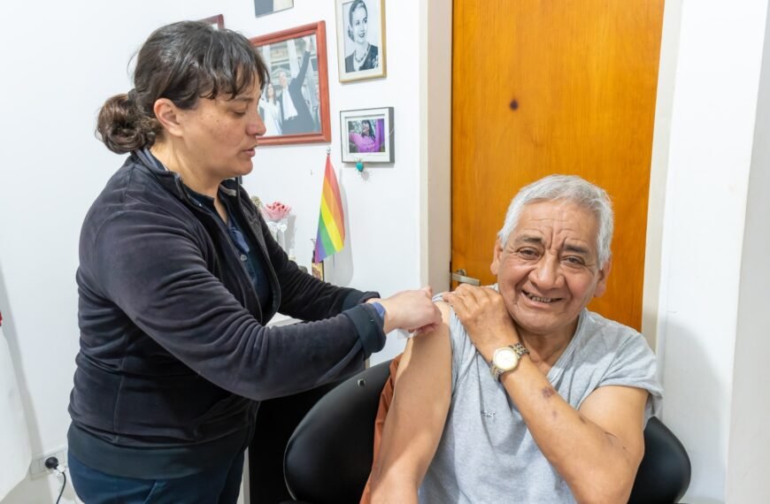 Se concretó una jornada de vacunación y testeo&hellip;