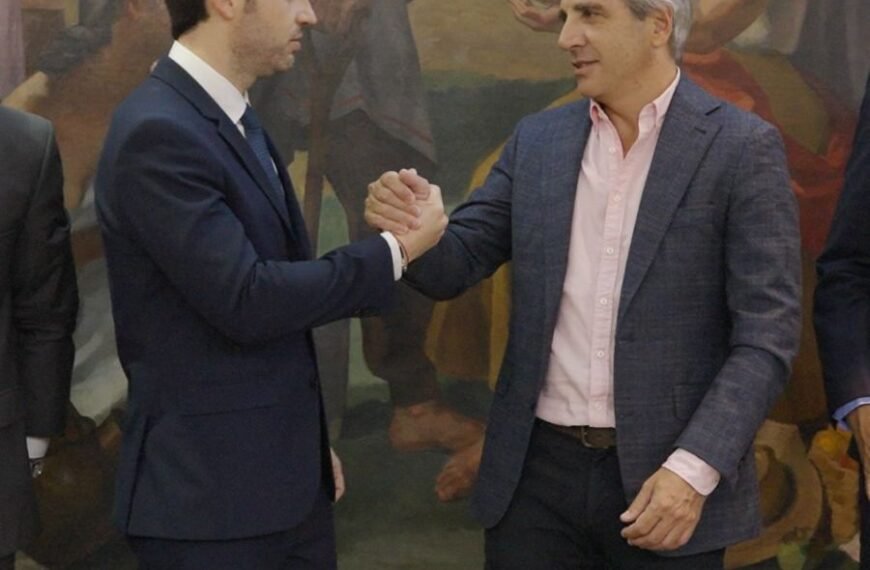 Torres se reunió con Caputo para analizar el&hellip;