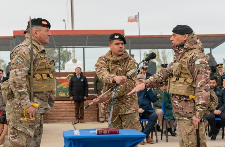 Othar participó del acto de asunción del nuevo Segundo Jefe de la IX Brigada Mecanizada