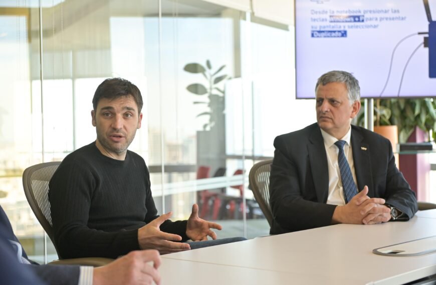 Torres y “Loma” Ávila se reunieron con Horacio&hellip;