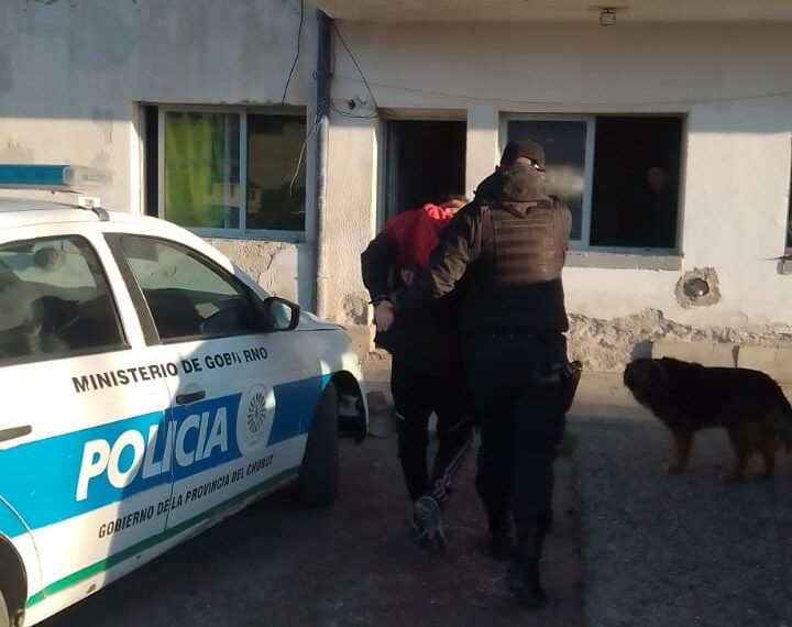 Caminaba por el barrio Ceferino con pedido de…