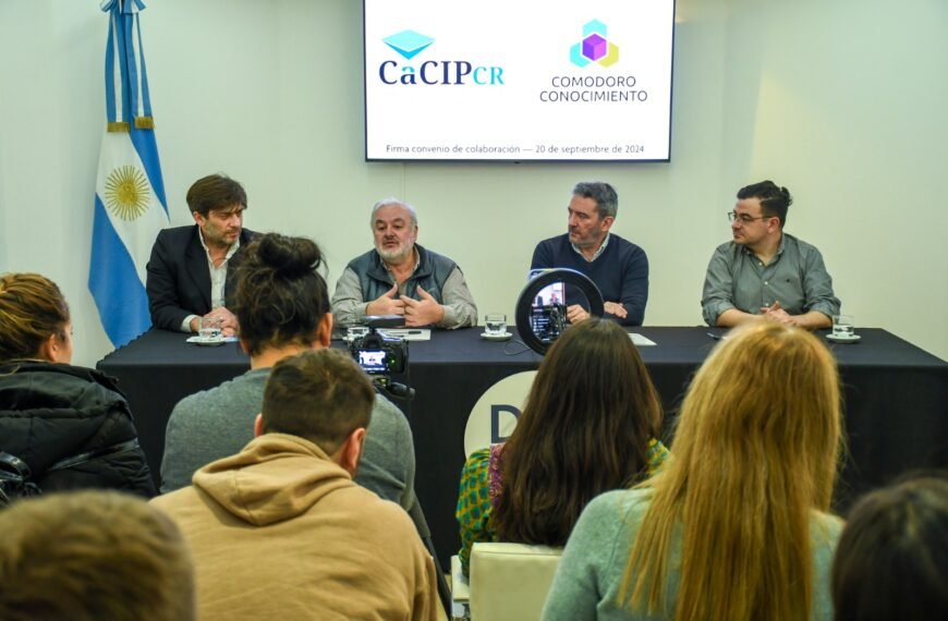 Se firmó un convenio de colaboración entre Comodoro&hellip;