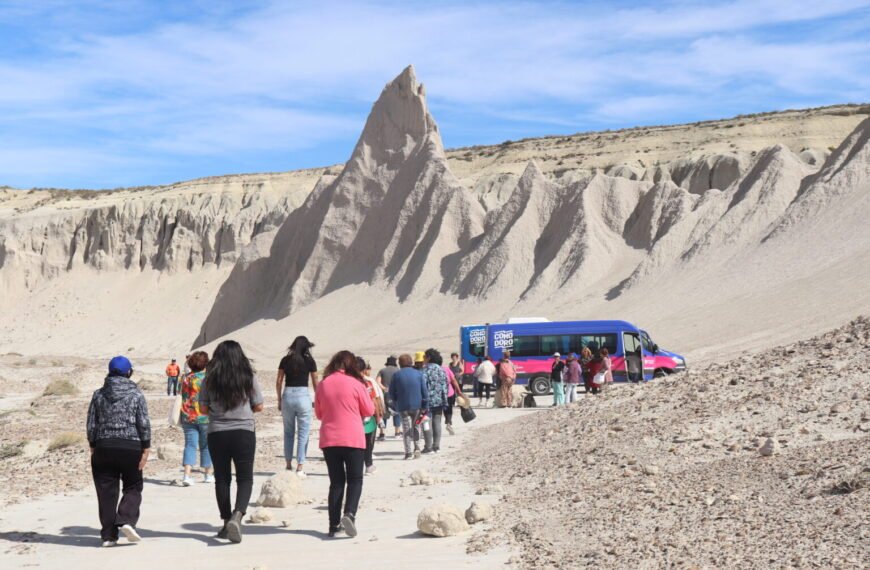 «Turista por un Día» fue declarado Programa Municipal