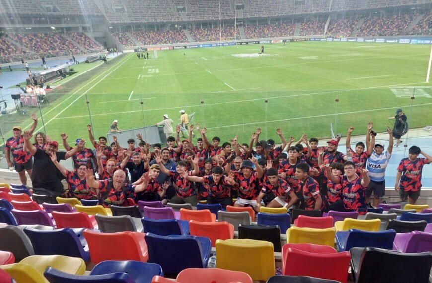 Los chicos de Comodoro Rugby Club presentes en&hellip;