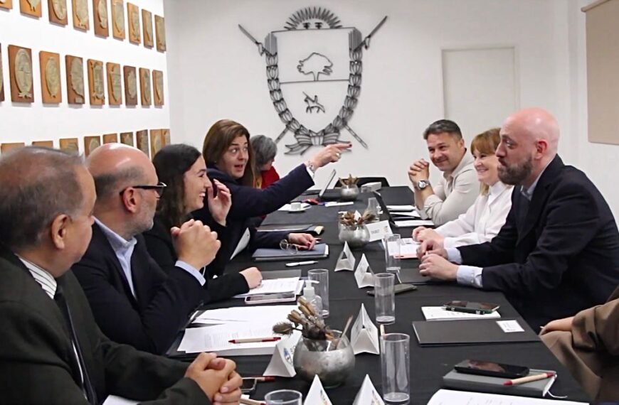 Chubut participó en encuentro del Consejo Federal de Zonas Francas Argentinas