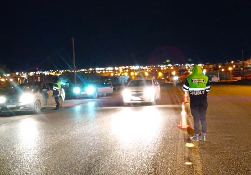 Se controlaron más de 7.300 vehículos y retiraron de la vía pública a 63 conductores alcoholizados