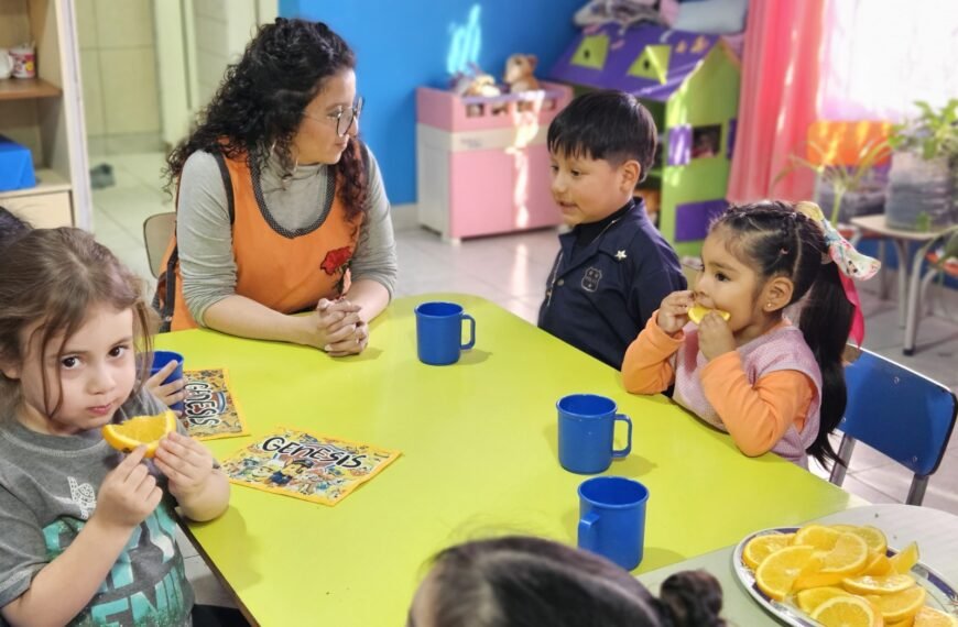 Continúan las jornadas de educación alimentaria nutricional en&hellip;