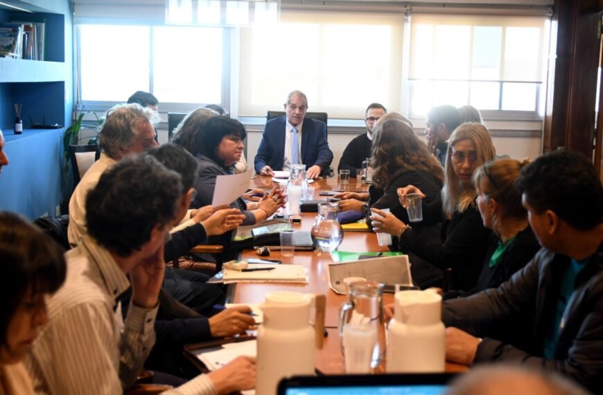 El Gobierno del Chubut presentó nuevas mejoras en&hellip;