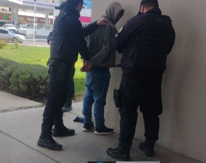 Un sujeto de 29 años fue detenido tras&hellip;