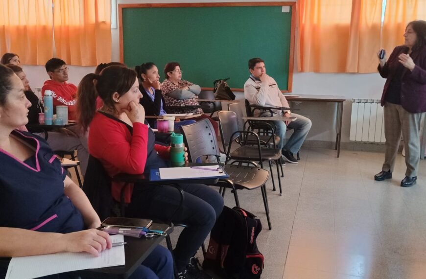 Especialistas de la Universidad Austral capacitan a enfermeros&hellip;
