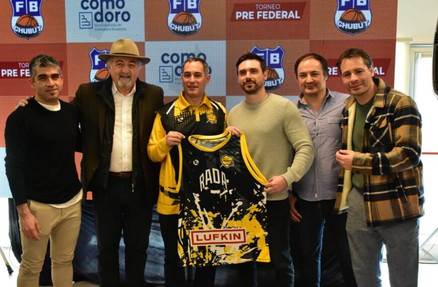 Se presentó el Torneo Pre-Federal de Básquet