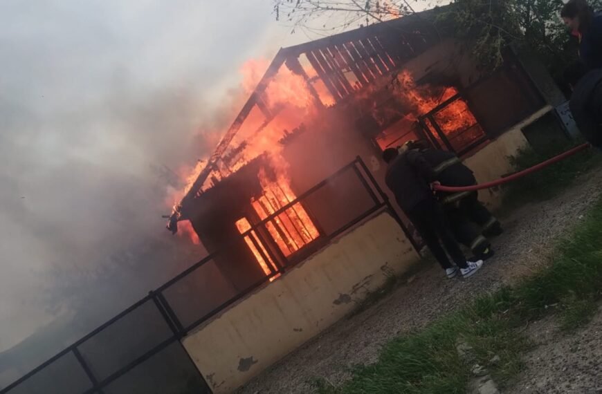 El incendio de una vivienda en barrio Roca&hellip;
