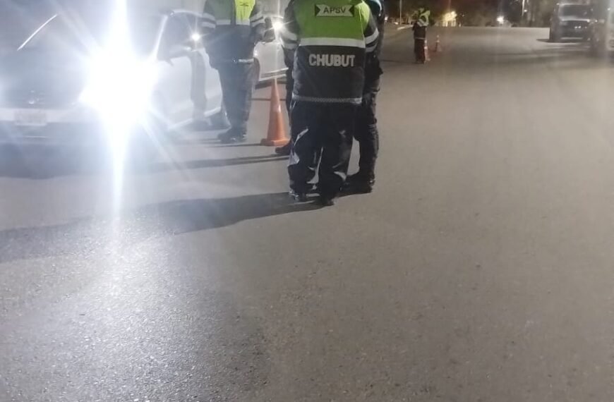Cuatro alcoholemias positivas en controles de tránsito