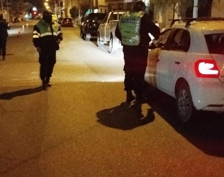 7 conductores alcoholizados en controles en La Loma
