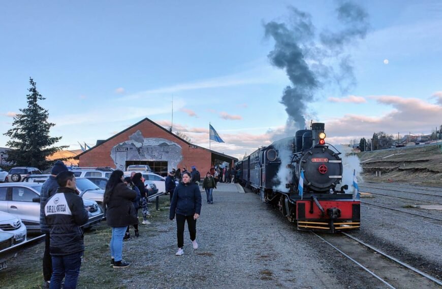 “La Trochita” programó un octubre lleno de salidas