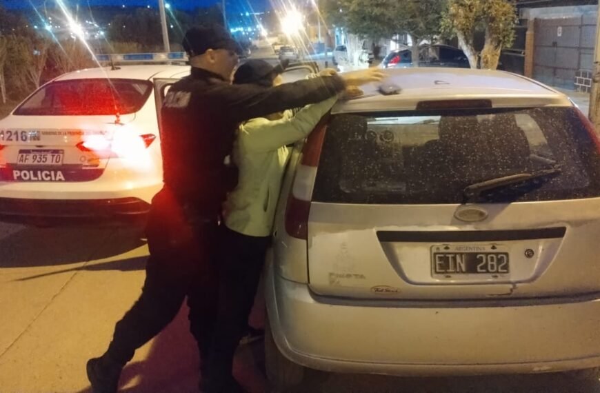 «Chuky» robó un auto en Zona de Quintas&hellip;